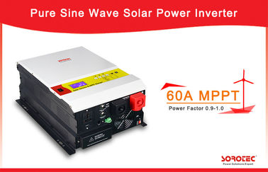 High Quality Output Power Factor 0.9-1.0 6kW 48V Solar Inverters with LCD Display