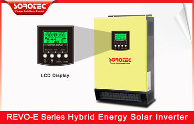 3-5.5Kw Hybrid Solar Inverter With Nominal Output Voltage 220/230/240VAC For Household
