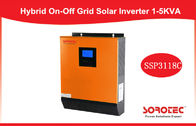 1.5kVA/3kWA Wall Mounted Solar Power Inverters with MPPT Solar Controller , 100 X 272 X 355mm