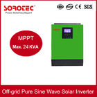 5KVA 4000 Watt Solar Power Inverters for Solar Panel System , CE ROHS Standard
