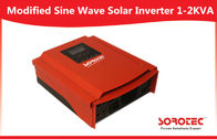 LCD Display Audible and Visual Alarm 1000-2000VA Solar Power Inverter
