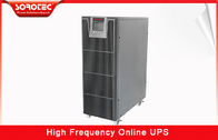 6-10kva Uninterruptable Power Supply , Telecom Online Double Conversion UPS