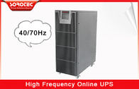 3 / 1 Phase 380VAC / 220VAC High Frequency Online UPS with 0.9 Power Factor , 10-20KVA