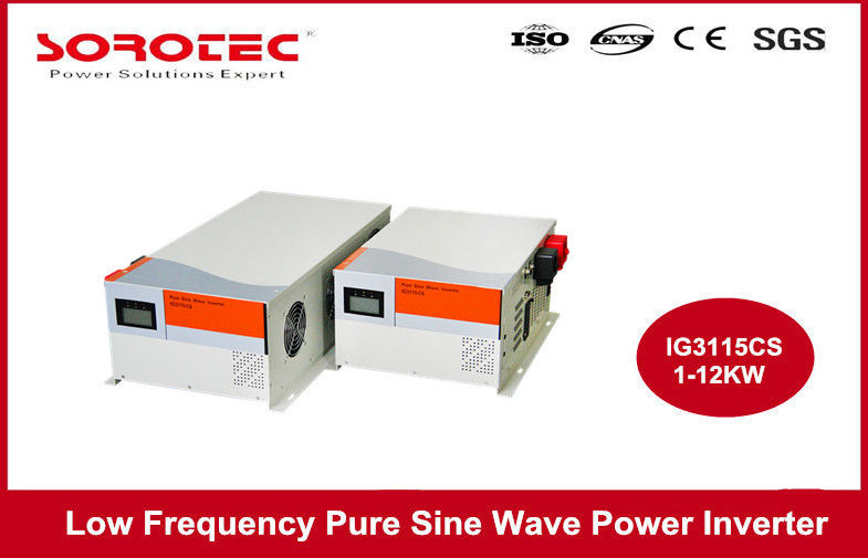 Transformer Type Micro Sine Wave Power Inverter with MPPT Solar Charge Controller