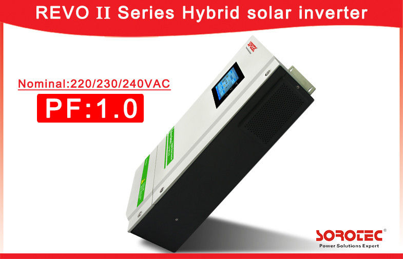 Energy Storage Hybrid Pv Inverter Built In Mppt Solar Charge Controller