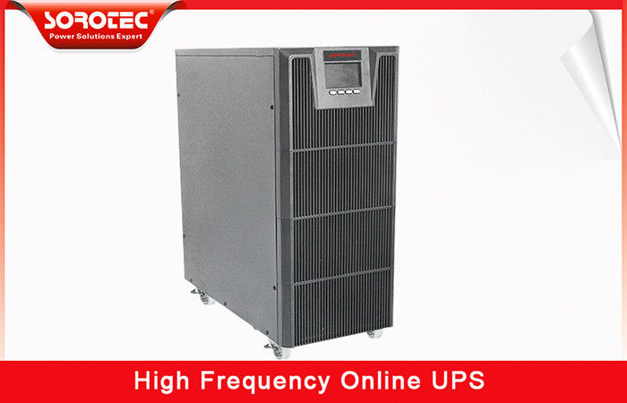 6-10kva Uninterruptable Power Supply , Telecom Online Double Conversion UPS