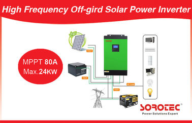 Mppt 60A 3 Phase Inverters Home Solar Energy Inverter Pure Sine Wave