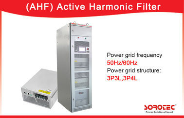 400V 50Hz 50A Active Harmonic Filter PF 0.99 with 20kHz Switching Frequency