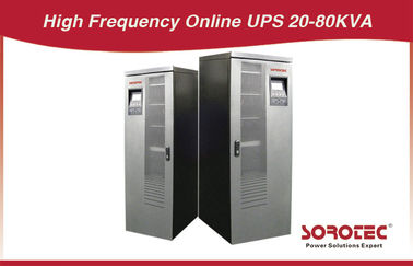 8 units IGBT 30KVA / 24KW 110V UPS Graphical display panel energy saving operation