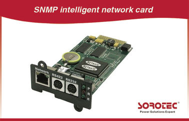 SNMP card UPS Accessories benefit for automatization and network management