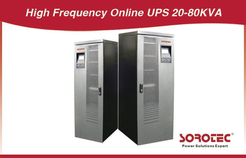 8 units IGBT 30KVA / 24KW 110V UPS Graphical display panel energy saving operation